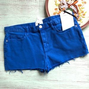 Current/Elliot The Boyfriend Cut Off Jeans Shorts